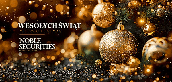  Noble Securities S.A. Wesołych Świąt!