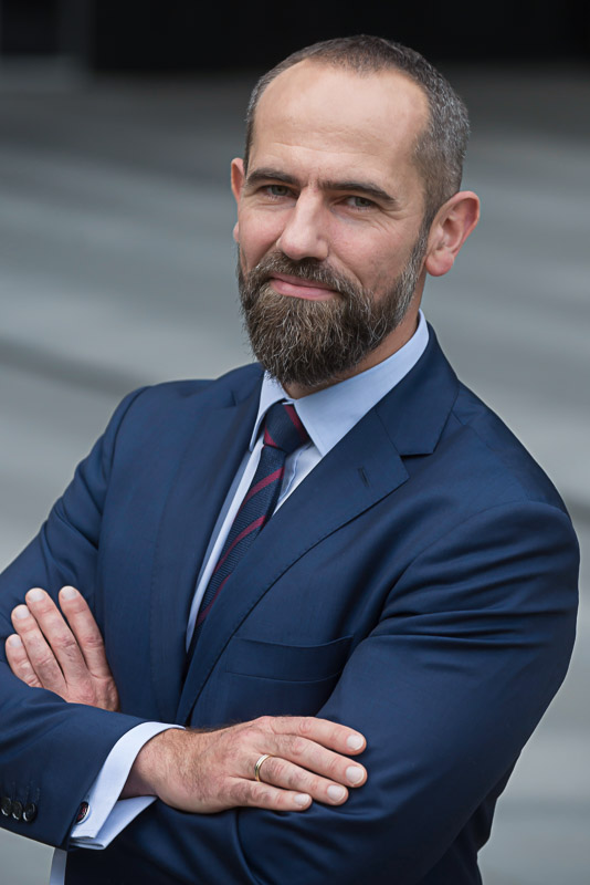 Dominik Ucieklak - Prezes Zarządu